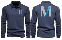 Thumbnail for M HANNOVER  AIRPORT LONG SLEEVE  POLO