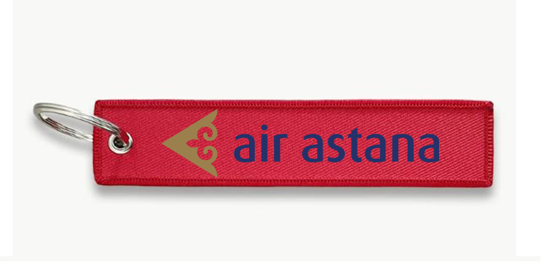AIR ASTANA AIRLINES KEY CHAIN