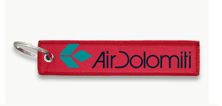 COLOMITI AIRLINES KEY CHAIN