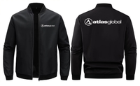 Thumbnail for ATLAS GOLOBAL AIRLINES  LOOSE SOLID COLOR JACKET