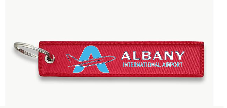 ALBANY AIRPORT KEY CHAIN