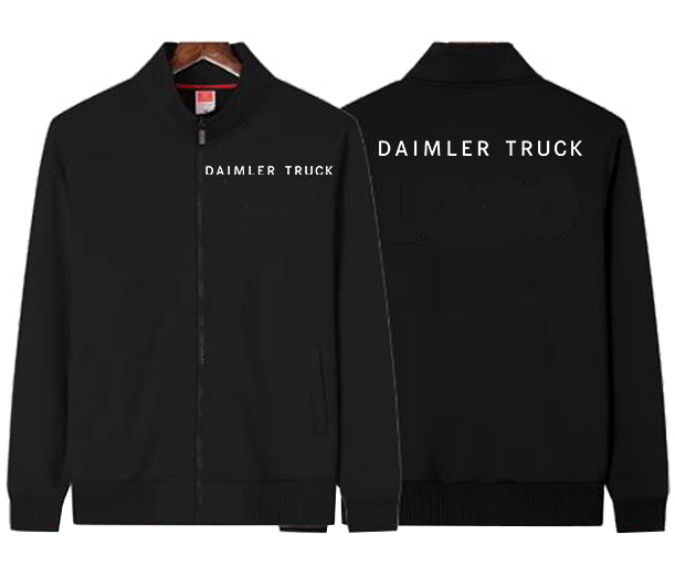 DAIMLER AUTOMOBILE FLEECE JACKET