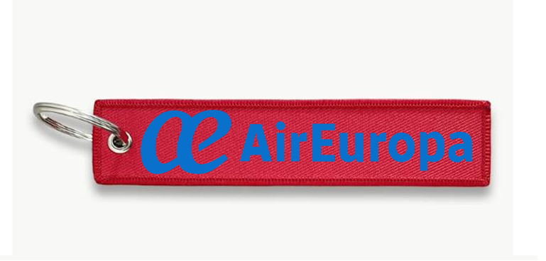 AIR EUROPA AIRLINES KEY CHAIN