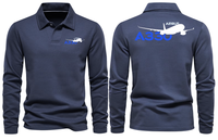 Thumbnail for AIRBUS A330 LONG SLEEVE  POLO