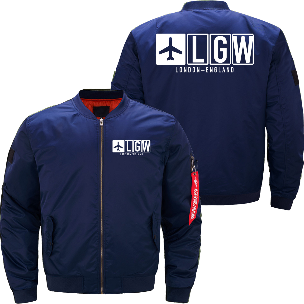 LGW AIRPOART MA1 JACKET