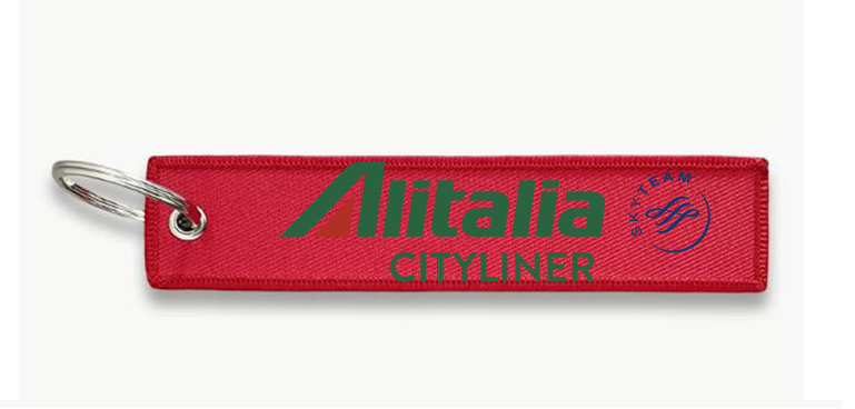ALITALIA AIRLINES KEY CHAIN