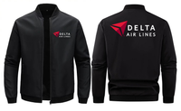 Thumbnail for DELTA AIR LOOSE SOLID COLOR JACKET