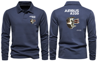 Thumbnail for AIRBUS A320 CFM56 LONG SLEEVE  POLO
