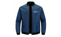 Thumbnail for AMERICAN AIRLINES  LOOSE SOLID COLOR JACKET