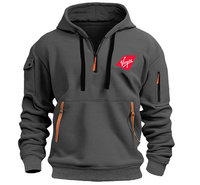 Thumbnail for VIRGIN AIRWAYS HOODED JACKET PULLOVER