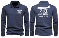Thumbnail for BOEING 747 LONG SLEEVE  POLO