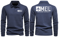 Thumbnail for MEL AIRPORT LONG SLEEVE POLO