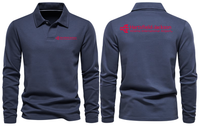 Thumbnail for ATLANTA AIRPORT LONG SLEEVE  POLO