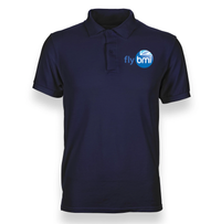 Thumbnail for FLY BMI AIRLINES POLO T-SHIRT