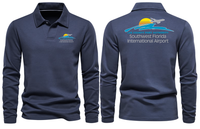 Thumbnail for SOUTHWEST AIRPORT LONG SLEEVE  POLO