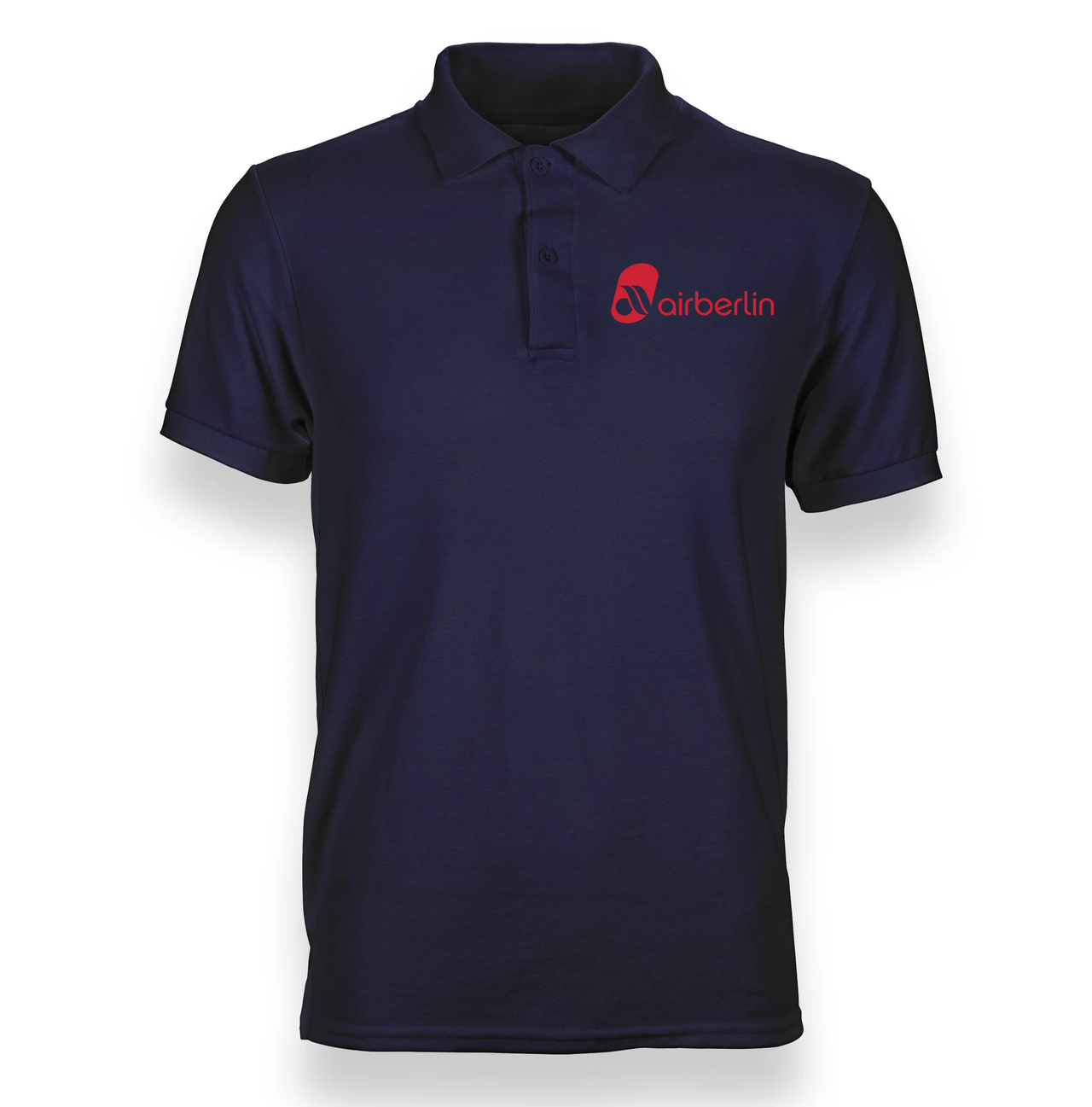 BERLIN AIRLINES POLO T-SHIRT