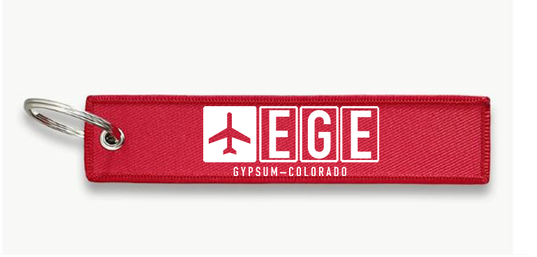EGE AIRPORT KEY CHAIN