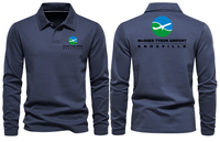 Thumbnail for TYSON AIRPORT LONG SLEEVE  POLO
