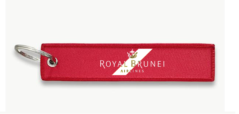 ROYAL BRUNEI AIRLINES KEY CHAIN