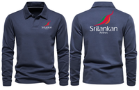 Thumbnail for SRI LANKA AIRLINES LONG SLEEVE  POLO