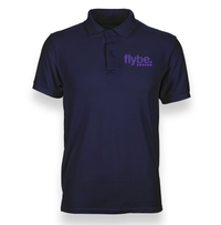 Thumbnail for FLYBE AIRLINES POLO T-SHIRT