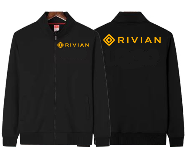 RIVIAN AUTOMOBILE FLEECE JACKET