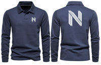 Thumbnail for N  LONG SLEEVE  POLO