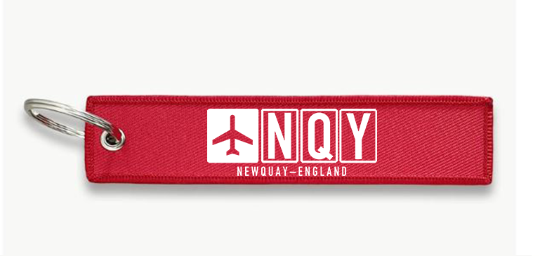 NQY AIRPORT KEY CHAIN