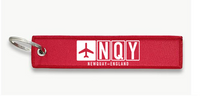 Thumbnail for NQY AIRPORT KEY CHAIN