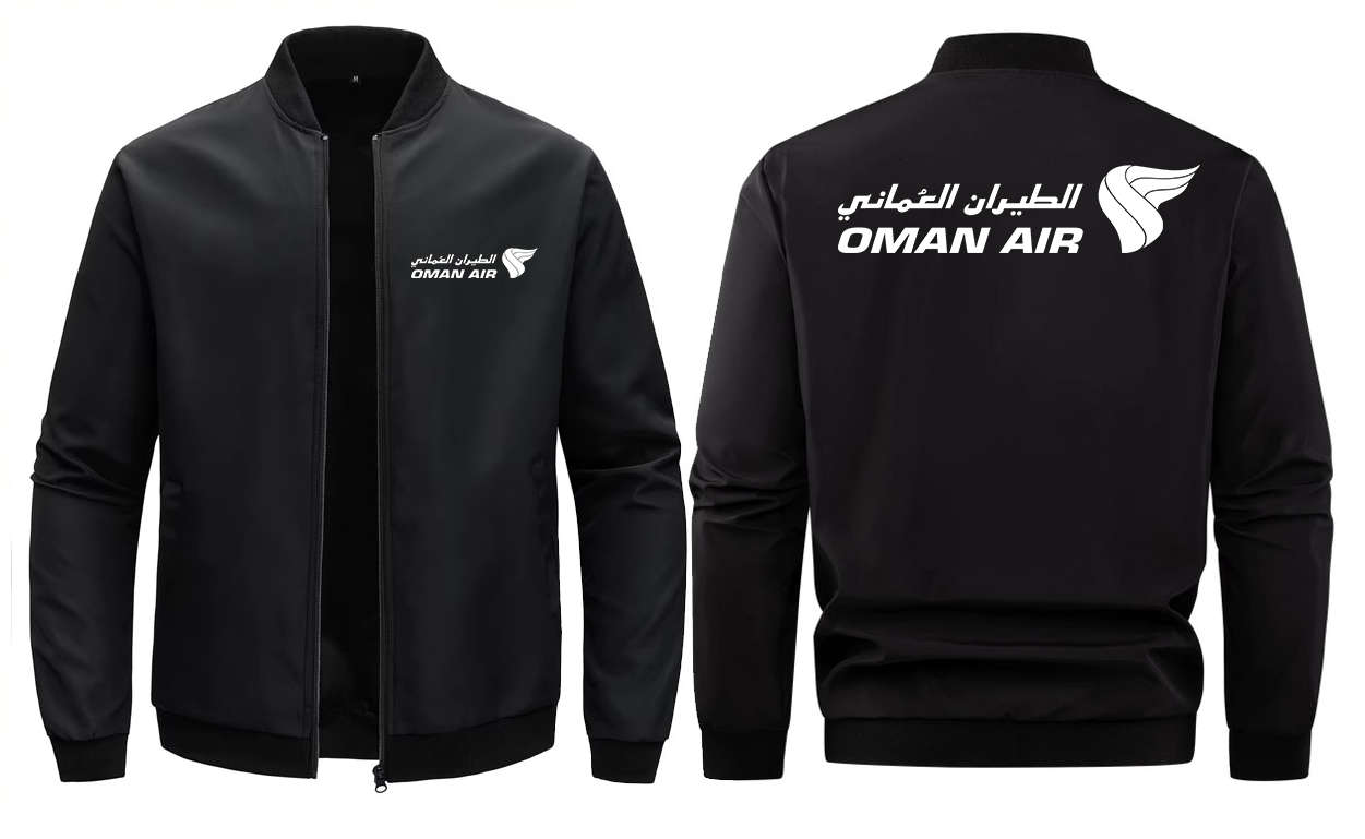 OMAN LOOSE SOLID COLOR JACKET