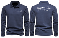 Thumbnail for CESSNA 310R LONG SLEEVE  POLO