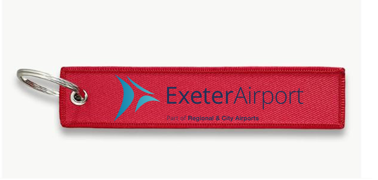 EXTER AIRPORT KEY CHAIN