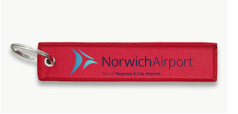 NOR WICHA AIRPORT KEY CHAIN