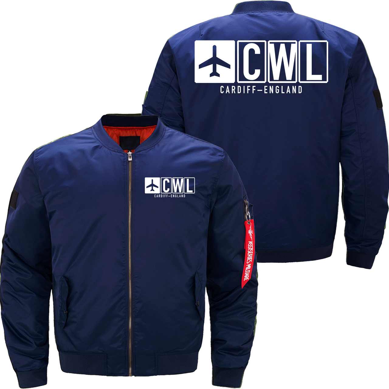 CWL AIRPOART MA1 JACKET