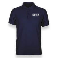 Thumbnail for RSW AIRPORT POLO T-SHIRT