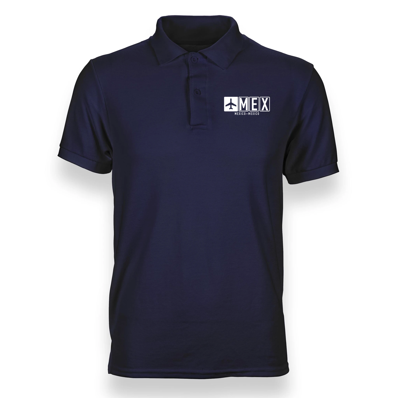 MEX AIRPORT POLO T-SHIRT