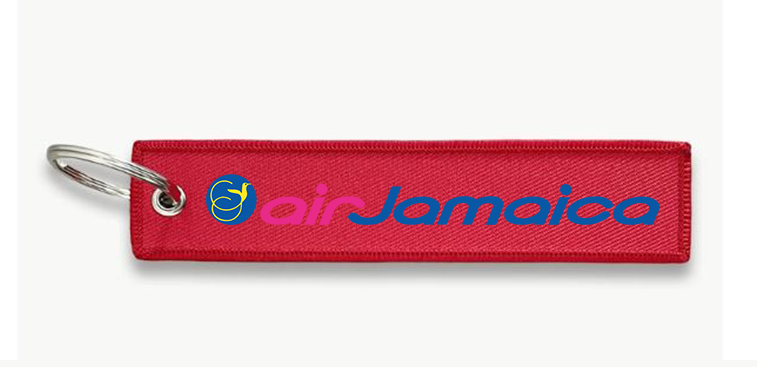 AIR JAMAICA AIRLINES KEY CHAIN