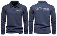 Thumbnail for SEYCHELLES AIRLINES LONG SLEEVE  POLO