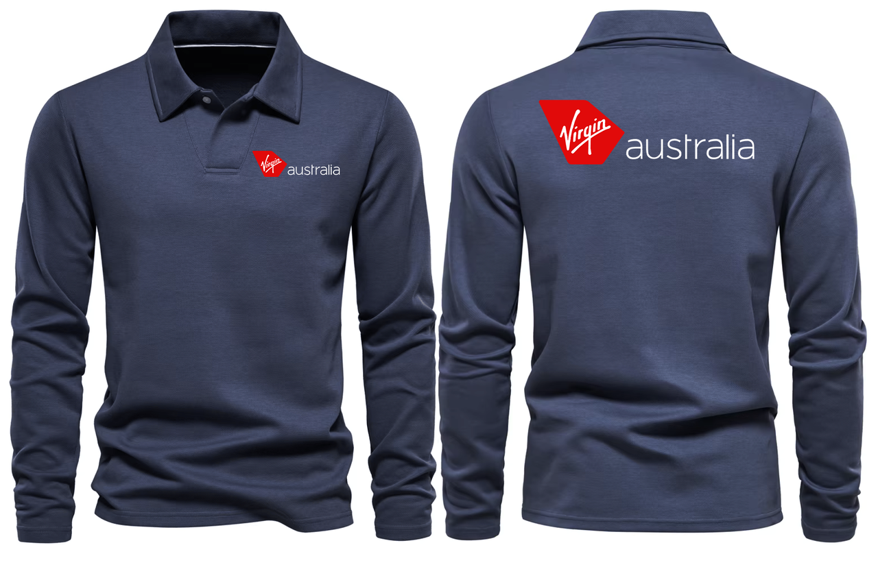 AUSTRALIA LONG SLEEVE  POLO