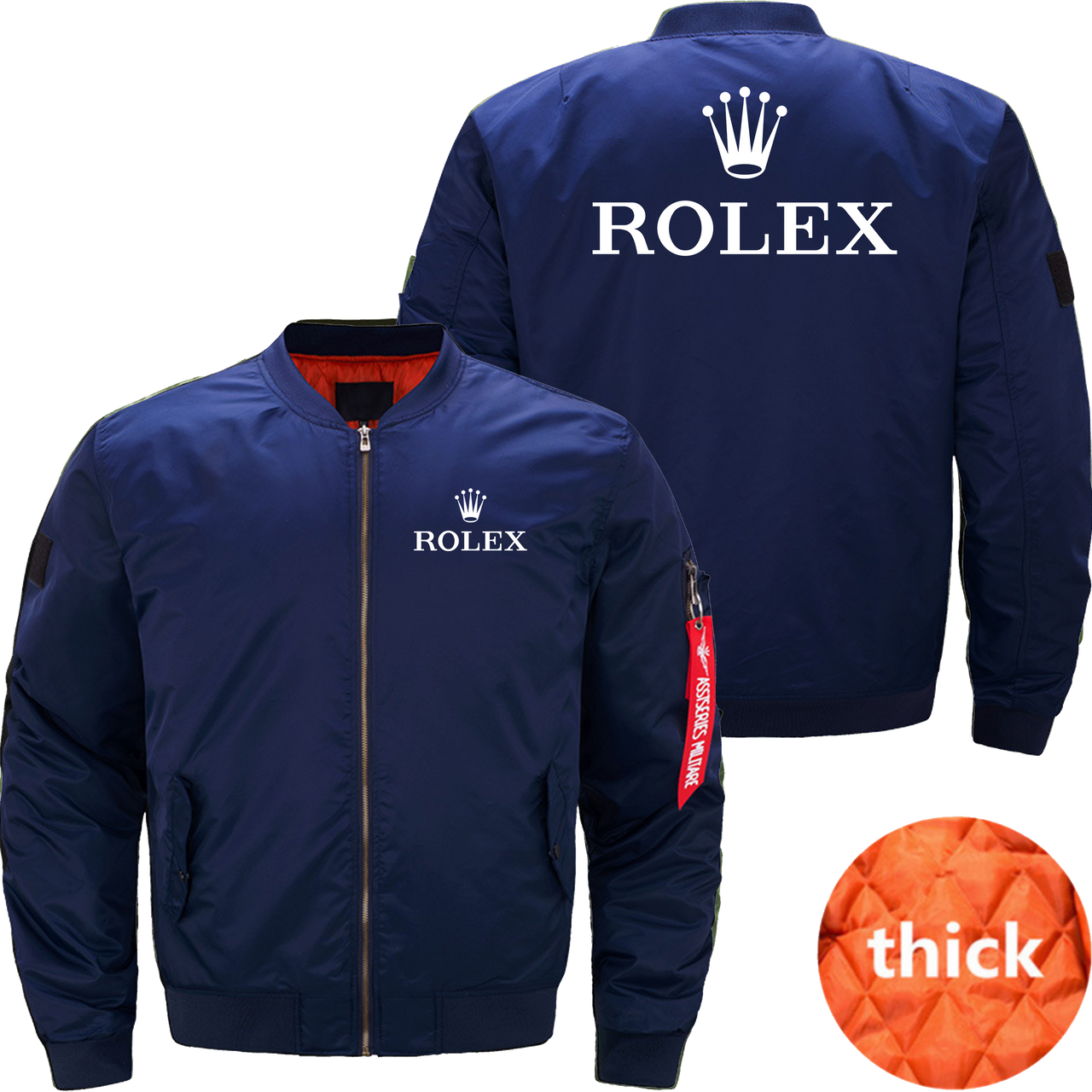 ROLEX MA1 BOMBER JACKET