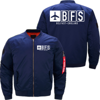Thumbnail for BFS AIRPOART MA1 JACKET