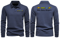 Thumbnail for KOLN AIRPORT LONG SLEEVE  POLO