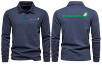 Thumbnail for EVAAIR LONG SLEEVE  POLO