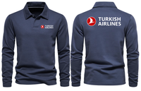 Thumbnail for TURKISH AIRLINES LONG SLEEVE  POLO