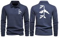 Thumbnail for BOEING 747  LONG SLEEVE  POLO