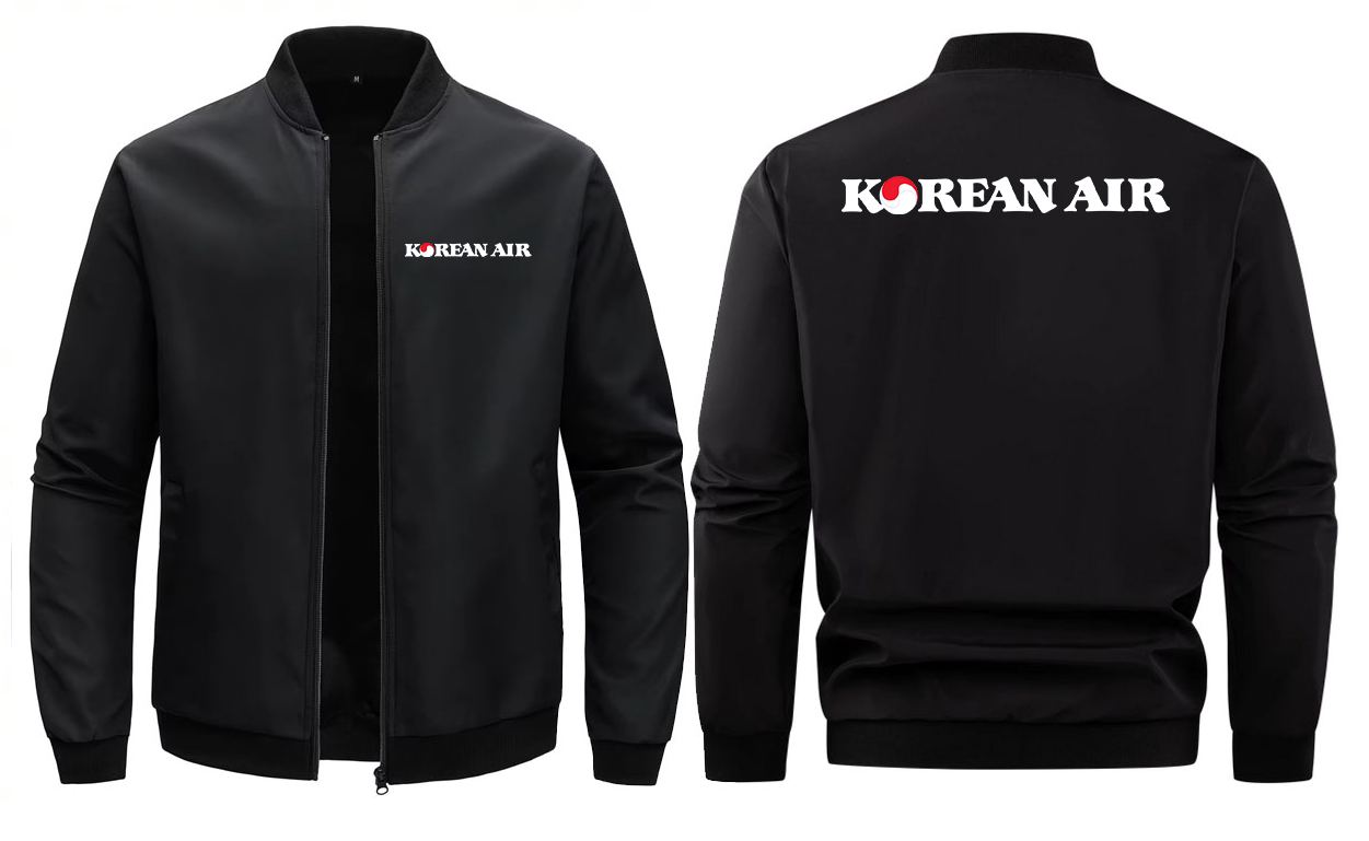 KOREAN AIR LOOSE  COLOR JACKET