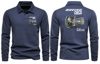 Thumbnail for BOEING 787  LONG SLEEVE  POLO