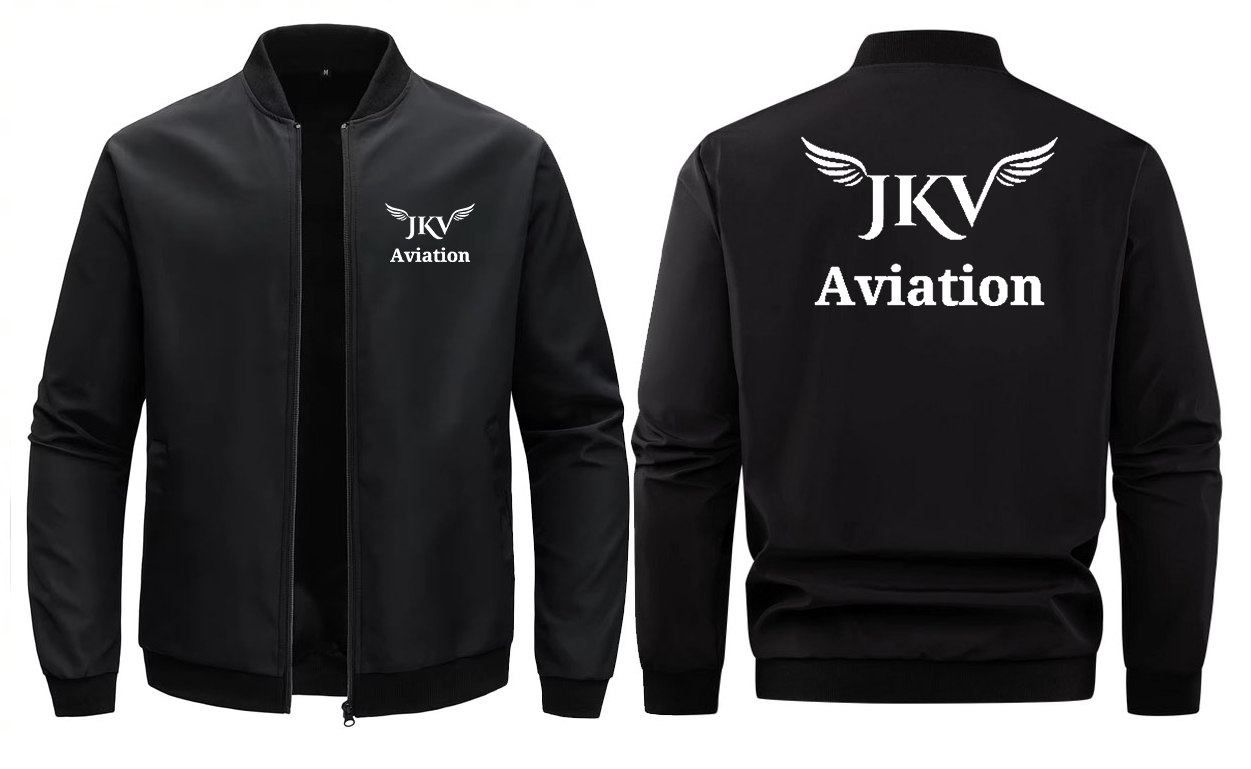 AVATION LOOSE SOLID COLOR JACKET