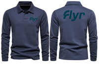 Thumbnail for FLYR LONG SLEEVE  POLO 01