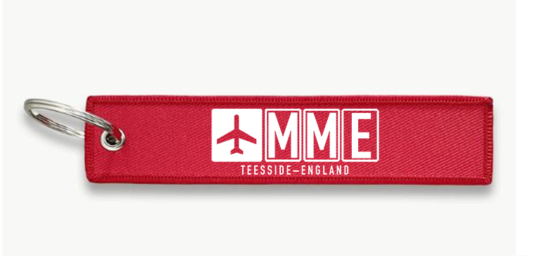 MME AIRPORT KEY CHAIN